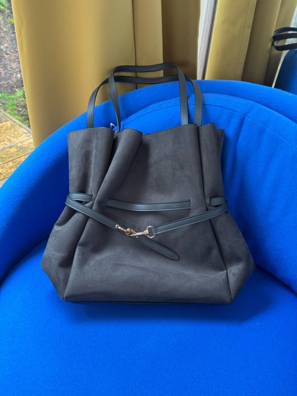 Belted Shoulder Bag